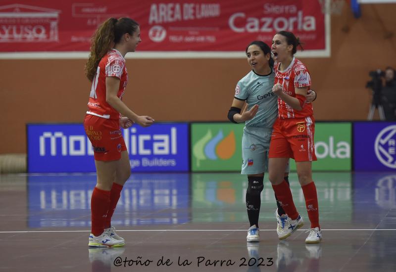 Jornada 27 - Club Deportivo Futsi Atltico Navalcarnero