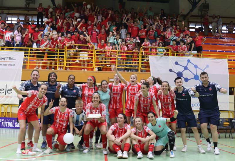 A por la final! - Club Deportivo Futsi Atltico Navalcarnero