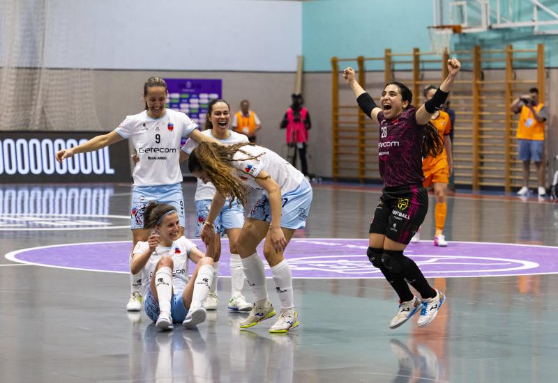 Subcampeonas de la Copa de la Reina - Club Deportivo Futsi Atltico Navalcarnero