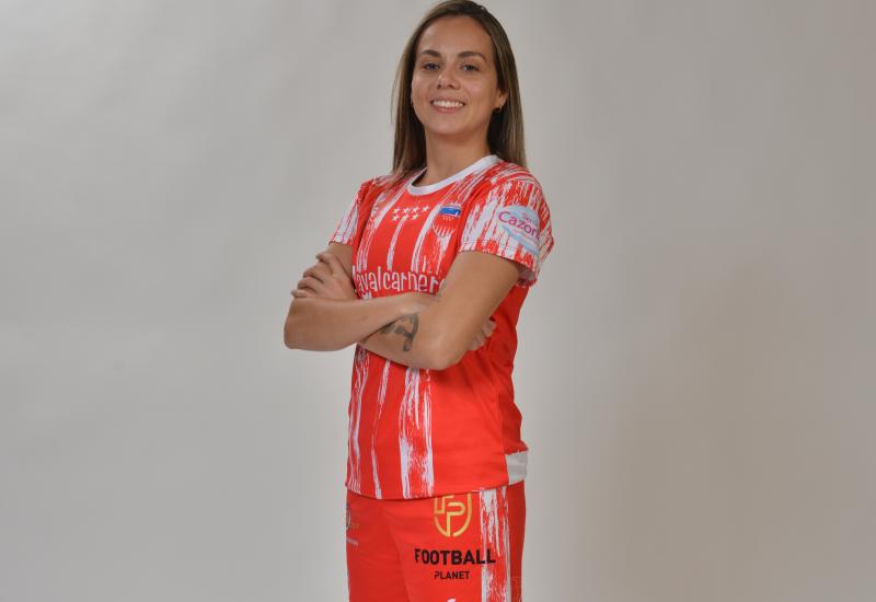 Lora regresa despus de una larga lesin - Club Deportivo Futsi Atltico Navalcarnero