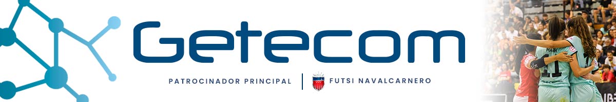 Getecom, Patrocinador principal - Club Deportivo Futsi Atltico Navalcarnero